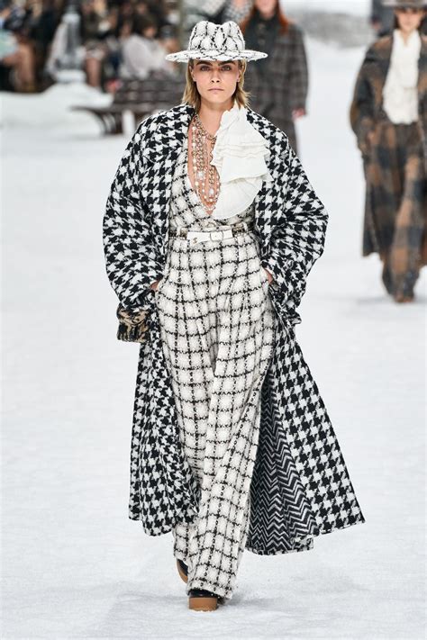 chanel collections|best runway models 2021.